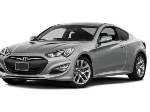 HYUNDAI GENESIS COUPE 2015 KMHHT6KJ1FU126366 image